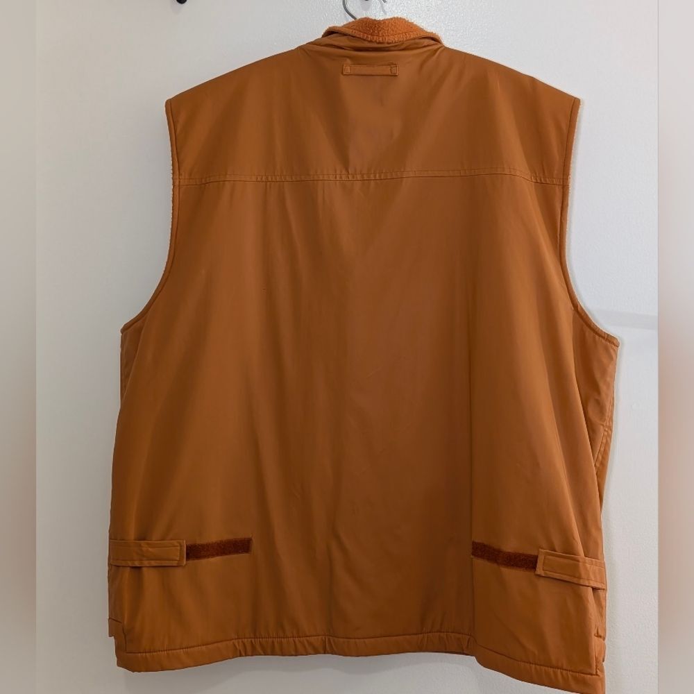 VTG Common Man Utility Vest XL Brown Fishing Hunting Workwear Gorpcore Outdoor - Picture 3 of 7